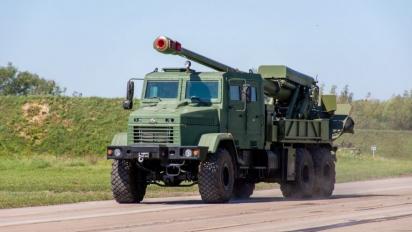 The Armed Forces of Ukraine to Get the 2S22 Bohdana Self-Propelled Guns On a New Chassis