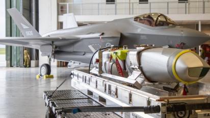 Belgium Seeks $236M JSM Deal to Arm F-35s as It Prepares to Transfer 53 F-16s to Ukraine From 2026 