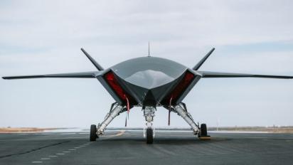 F-15EX Eagle II Spotted Flying With MQ-28 Ghost Bat Drone for First Time, PACAF Calls It "Future of Human-Machine Interaction in Theater"