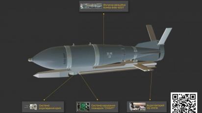 ​Ukraine's Defense Intelligence Reveals Component-Level Breakdown of russian UMPK Modules