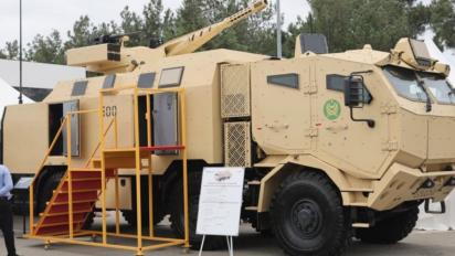Azerbaijan Builds Own Pantsir Rival CWS-30GD Viking, With Czech Chassis, Turkish Weapons Right in russia's Backyard