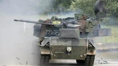 ​Germany to Deliver the First Batch of Gepard Anti-Aircraft Tanks in Ukraine in Six Weeks