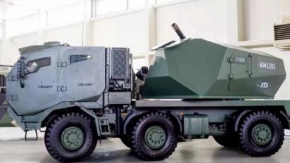 Azerbaijan Finalizes Purchase of Up to 300 Slovak SAM-120 Self-Propelled Mortars Despite Vulnerability Concerns 
