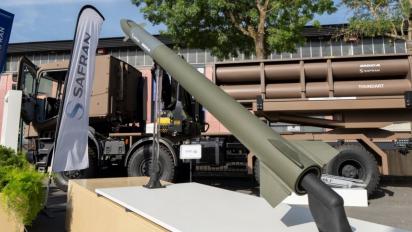 Belgium Eyes Thundart as France's First Export Customer, System Guided by Ukraine-Proven AASM Hammer Technology 
