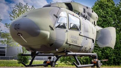 From Helicopter to UAV: Airbus Converts H145 Into Drone Mothership and UAV Platform