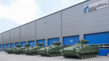 German Rheinmetall Concern Ready to Provide Marder IFVs to Ukraine