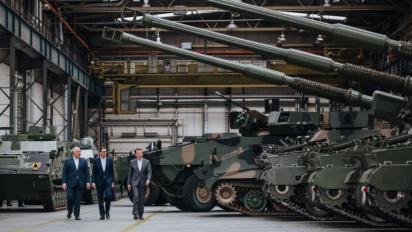 ​Poland Secretly Repairs and Produces Weapons for Ukraine