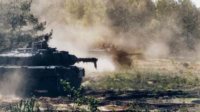 Germany's New Army Chief Outlines Bundeswehr Priorities, 1,000km Strike Depth, Tanks as AI-Controlled Drone Command Centers, No Fully Unmanned Battlefield 