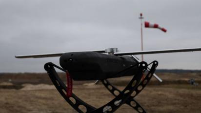 Is UK's Skyhammer Anti-Shahed Interceptor Tested in Jordan Competitor to Ukraine's Anti-Aircraft Drones