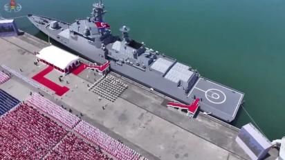 North Korea Commissions 88-Cell Destroyer Choe Hyon, Surpassing russia's Entire Pacific Fleet Which Has Zero Destroyers 