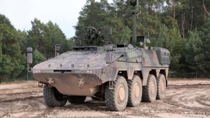 Germany Eyes 150-200 Laser-Designating Boxers Despite Questions About Crewed Ground Targeting in Drone Era 