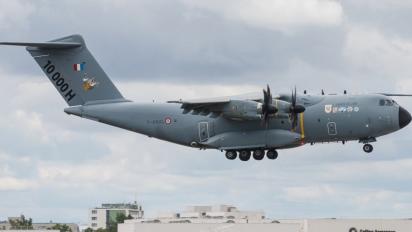 France Plans to Convert 20 A400M Transport Aircraft Into Improvised Cruise Missile, Drone Carriers With 9,000km Range 
