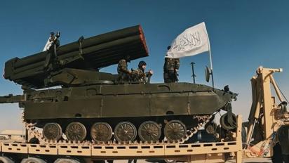 Taliban Mounts BM-27 Uragan MLRS on BMP-2D Chassis, Did russia Help With This Upgrade?