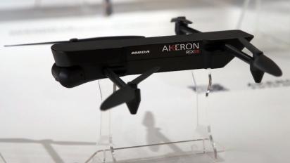 MBDA Known for Storm Shadow Cruise Missiles Took Two Years to Build Akeron RCX 50 Loitering Munition, But 10km Range Already Falls Short 