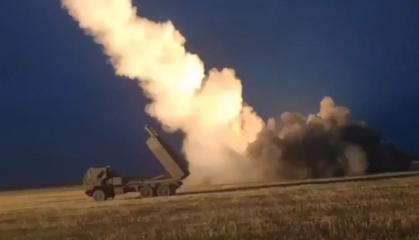 ​Ground Forces' Commander Said About High Effectiveness of Ukrainian Artillery, Published a Video of Ukraine's HIMARS Salvo