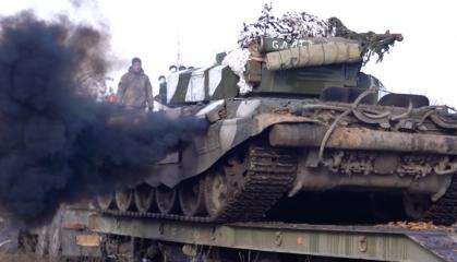 ​The Commander of the Joint Forces Showed the Repairing Process of Equipment (Video)