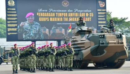 russian BT-3Fs Were Chosen Over Ukrainian BTR-4s, But Indonesia Is Now Getting Used US AAV-7A1s