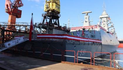​Turkey’s Newest Intelligence Ship TCG UFUK is Officially in the Inventory