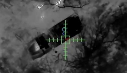 ​russian BM-21 Grad Eliminated After Detection by Ukrainian Drone Reconnaissance (Video)