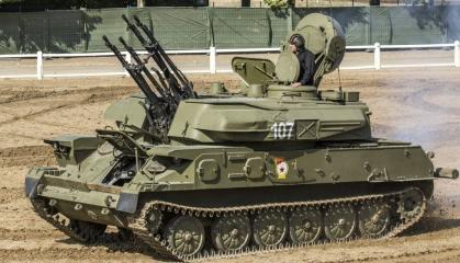 ​Berezhok-Equipped BMP-2Ms, Shilka Anti-Aircraft Systems for russian Oil Refineries: What's Behind the Search for Crews?