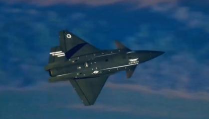 ​Turkish Kizilelma Unmanned Fighter Passes New Test, Reaches Speed of 264 kn