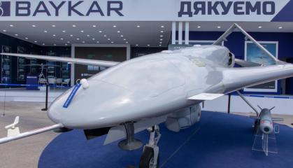 ​Ukraine Receives Bayraktar TB2 Combat UAV as Independence Day Gift