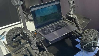 Ukraine's Ark Robotics Demos Frontier System: Remote Drone Control from 2,000 km Away at DALO 2025