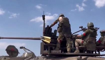 ​russian Crew of S-60 Anti-Aircraft Gun Self-Destructed Due to Shell Detonation (Video)