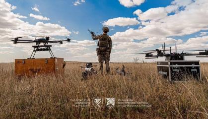 ​UK to Supply 120,000 Drones to Ukraine in Largest-Ever Aid Package