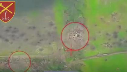 ​Ukrainian Forces Devastate russian Artillery in the South of Ukraine Using Airstrikes and the HAMMER Bombs (Video)