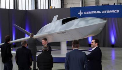 While France Stalls FCAS, General Atomics Offers Germany Its Gambit Fighter Drone 