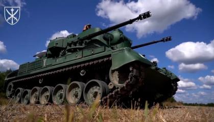 Were Belgium's Gepards Nearly Sold to Ukraine as Scrap for €2 Million Each, and Why Delivering 15 Systems Is So Complicated