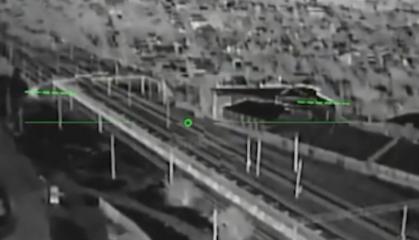 ​Ukrainian FP-2 Strike Drones Hit Fuel Depot in Crimea, Ammo Warehouse in Donetsk