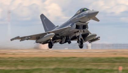 ​The Reason Ukraine Won't Get Retired British Eurofighter Jets Has Been Uncovered