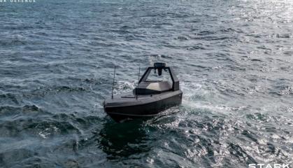 Ukraine's Black Sea Drone Expertise Goes to the Baltic: Stark Proposes Vanta USV to Counter russia's Shadow Fleet 