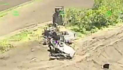 ​Ukrainian Drones Strike russian S-300V Radar, Tor System, and russian Command Posts (Video)