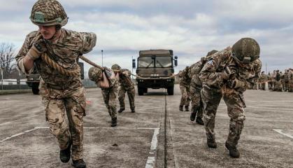 2 Critical Fleets Suspended in One Week Britain's Ajax 6,000 Trucks Raise Readiness Fears