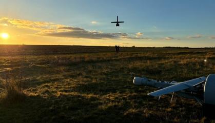 ​Shield AI Details the Number of V-BAT Drone Missions Flown by its Task Force in Ukraine