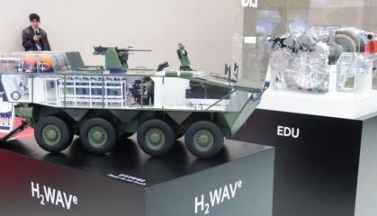 H2 WAVe Hydrogen-Powered APC That Looks More Like Mobile Thermobaric Bomb