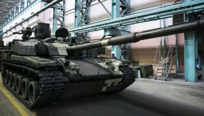 Ukraine to Repair Tanks for Pakistan