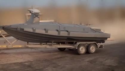 ​russia Develops Surface Drones for Mass Attacks on Ports and Offshore Towers
