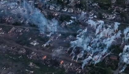 ​russia Accused of Using White Phosphorus on Kostiantynivka Residential Areas (Video)