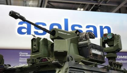 Korkut 100/25 SB Debuts, Automatic Cannon With ATOM Against Waves of UAVs