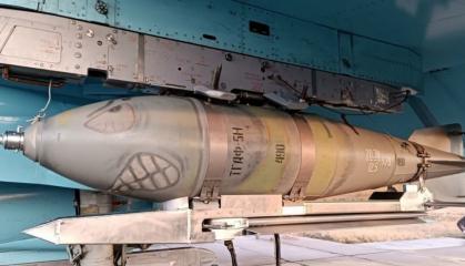 UMPK-Enhanced russian KAB Bombs Now Have More Sophisticated Electronics, Weapon Researchers Found