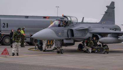 ​Sweden to Supply Ukraine with Weapons in a $1.6 Billion Aid Package, with an Unexpected Hint at Gripen or Saab 340 AEW&C