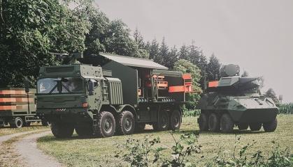 Rheinmetall Develops Automatic Reloading System for Skyranger 30 to Counter Shahed Drones More Effectively