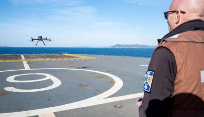 French Navy Adopts russian Tactics for Naval Defense Using FPV Drones