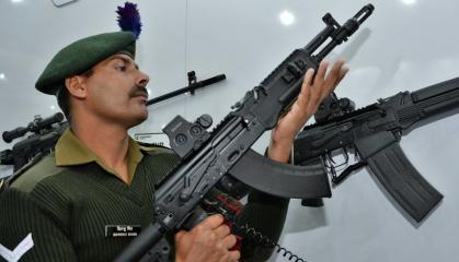 ​India Moves to Produce AK-203 Assault Rifles Without russian Support, But Moscow Will Still Profit