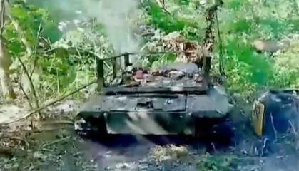 ​Rare russian Impulse-M Robotic Platform Disabled by Ukrainian FPV Drones (Video)