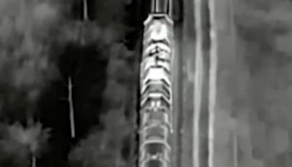 ​Ukrainian Drone Disables russian Fuel Train Locomotive in Bryansk Region (Video)